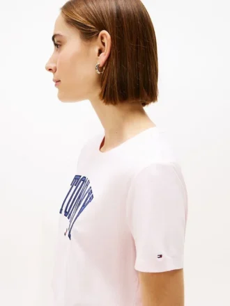 バーシティ トミー ロゴ Tシャツ