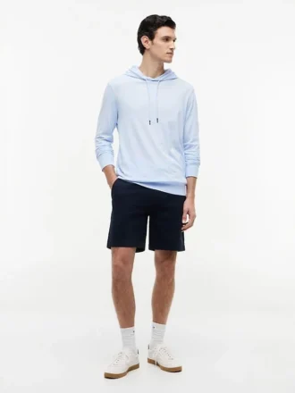 軽量フーディーTシャツ