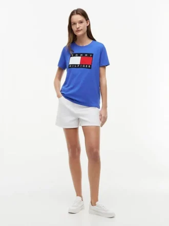 ビッグフラッグロゴTシャツ