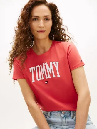 バーシティ トミー ロゴ Tシャツ