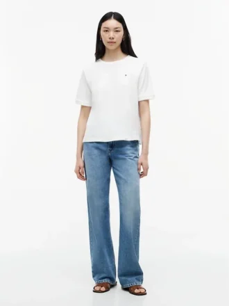 ミックスメディア・タイバックTシャツ