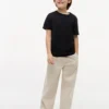 キッズ用 デイリー クルーネックTシャツ