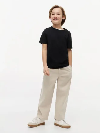 キッズ用 デイリー クルーネックTシャツ