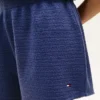 ヘンリーネックTシャツ＆ショーツのパジャマセット