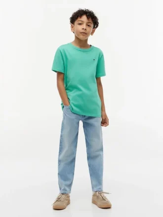 キッズ用 デイリー クルーネックTシャツ