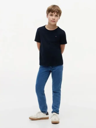 キッズ用 デイリー クルーネックTシャツ