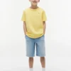キッズ用 デイリー クルーネックTシャツ