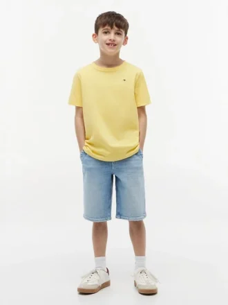 キッズ用 デイリー クルーネックTシャツ