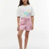キッズ トミー パフプリント Tシャツ