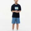 キッズ トミー グラフィティ ロゴ Tシャツ