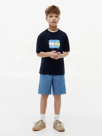 キッズ トミー グラフィティ ロゴ Tシャツ