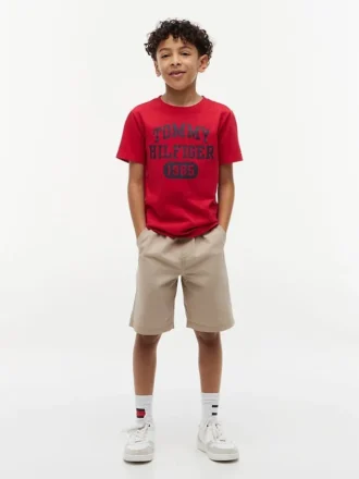 キッズ バーシティ ロゴ Tシャツ