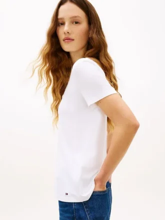 クラシックフィットの軽量ジャージーTシャツ