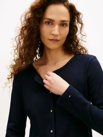 ポインテールTシャツカーディガン