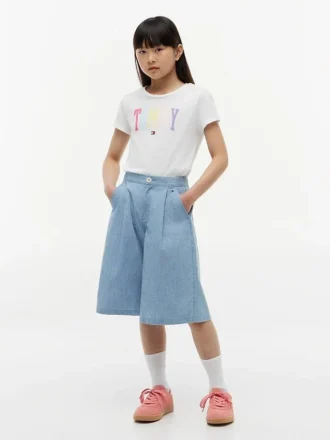 キッズ トミー ロゴ Tシャツ