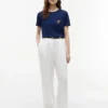 スクリプトモノグラム ポケットTシャツ