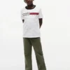 ベビー用 フラッグロゴ Tシャツ&ショーツセット ベビー用 フラッグロゴ Tシャツ&ショーツセット