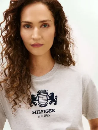 ヒルフィガー クレスト ロゴ Tシャツ