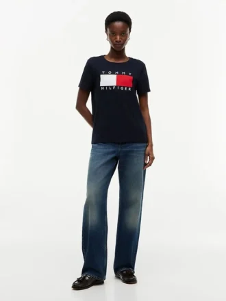 ビッグフラッグロゴTシャツ