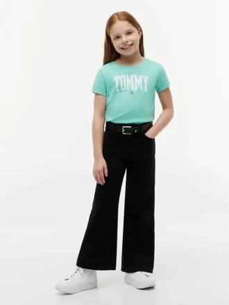 キッズ トミー ロゴ Tシャツ