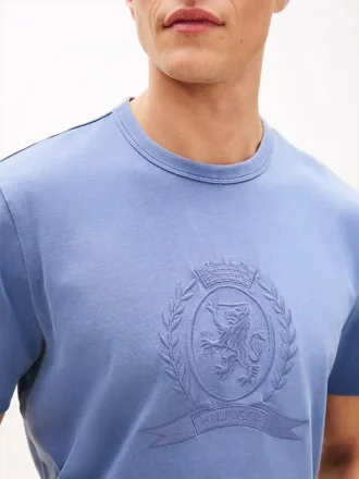 ローレルリーフロゴ ガーメントダイ Tシャツ
