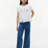 キッズ用 シーシェル タイフロント Tシャツ