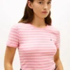 キッズ用ラインストーン・スター・フラッグTシャツ