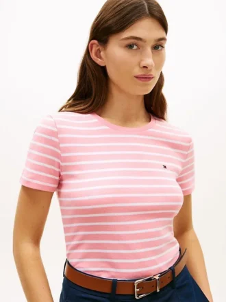 キッズ用ラインストーン・スター・フラッグTシャツ