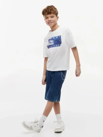キッズ トミー・サーフ グラフィックTシャツ