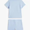 ベビー用 フラッグロゴ Tシャツ＆ショーツセット
