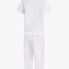 ベビー用Tシャツ＆ポインテールレギンスセット