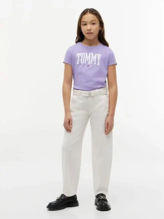 キッズ トミー ロゴ Tシャツ