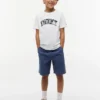 キッズ用 フローラル トミーロゴ Tシャツ