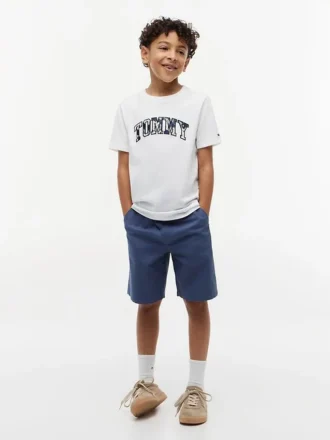 キッズ用 フローラル トミーロゴ Tシャツ
