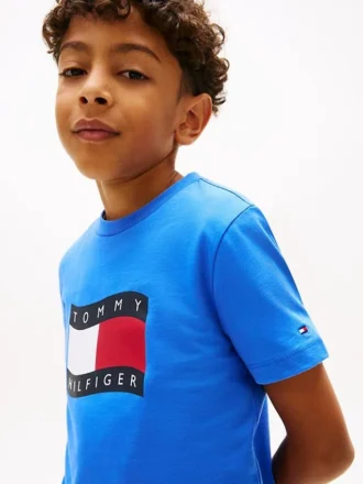 キッズ ウェイビーフラッグ Tシャツ