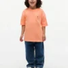 キッズ サン＆ウェーブ ロゴ Tシャツ