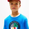 キッズ セーリング サークルロゴ Tシャツ