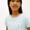 キッズ トミー ロゴ Tシャツ