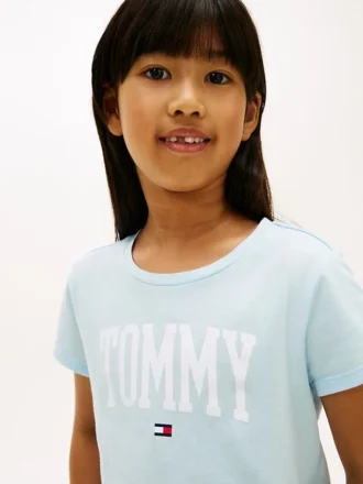 キッズ トミー ロゴ Tシャツ