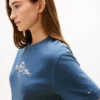 刺繍入りクラブクレストロゴTシャツ