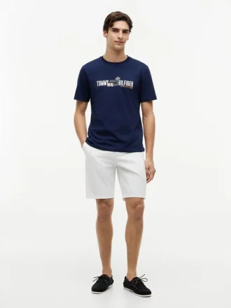 カバナ・フラッグ・ロゴTシャツ