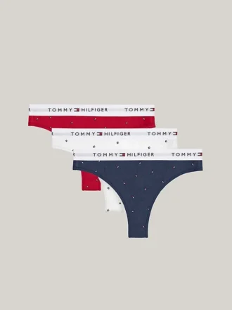 コットン クラシック Tバック 3枚セット