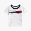ベビー用 シグネチャー・フラッグ・ストライプ・ロゴTシャツ