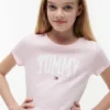 キッズ トミー ロゴ Tシャツ