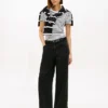 ストライプ クルーネック フェイバリット Tシャツ ストライプ クルーネック フェイバリット Tシャツ