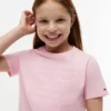 キッズ フローラル フラッグ Tシャツ