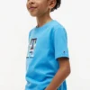キッズ マルチカラー モノグラム Tシャツ