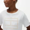 キッズ フローラル フラッグ Tシャツ