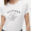 ギンガム・スクリプト・モノグラム Tシャツ