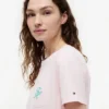 スクリプトモノグラム ポケットTシャツ